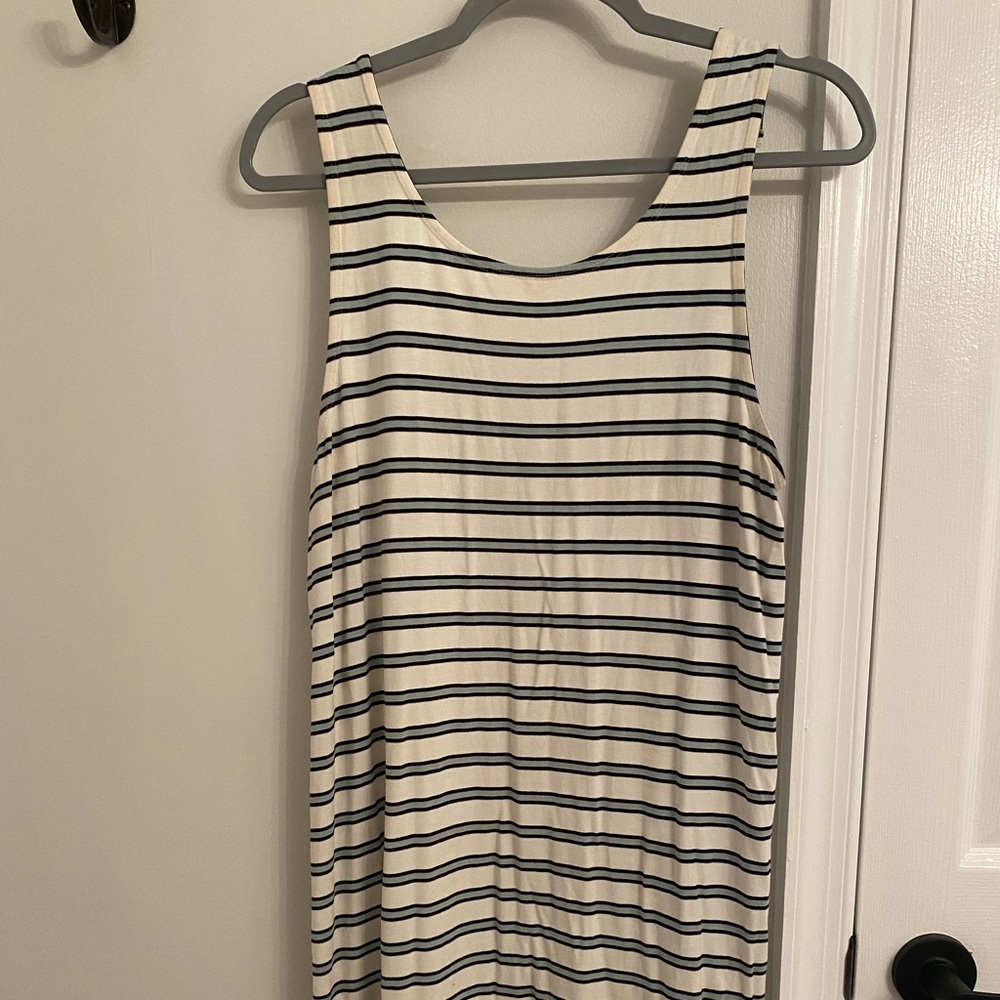 RVCA Striped Dress